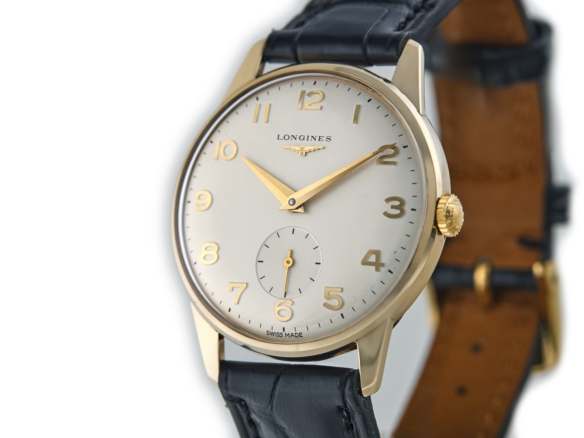 Longines 150 SWISS 6799 Quartz Men's Gold-Tone Watch JAPAN