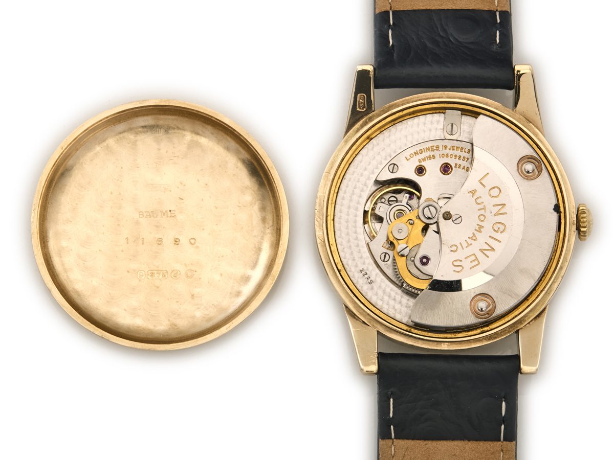 Longines Automatic Cal.22AS 9ct 1959 Vintage Gold Watches