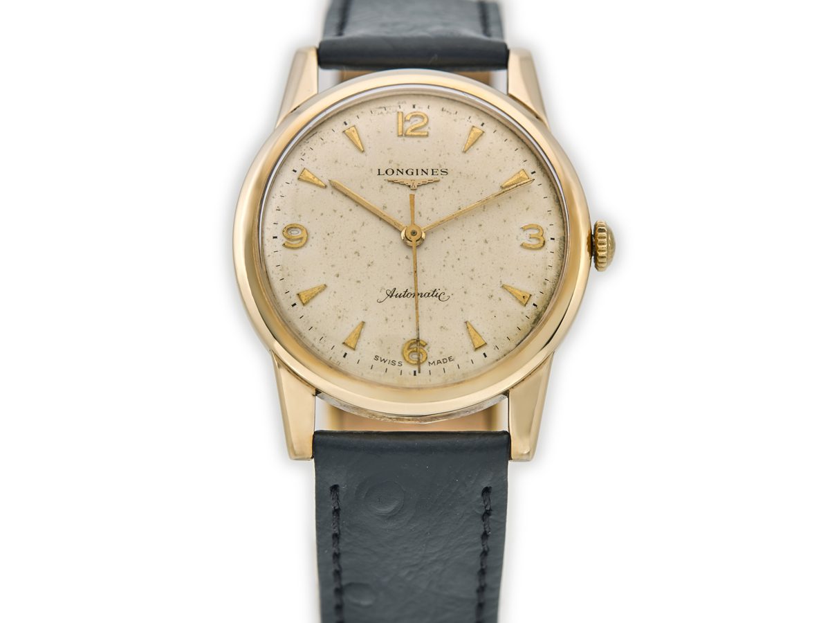 Longines Automatic Cal.22AS 9ct 1959 | Vintage Gold Watches