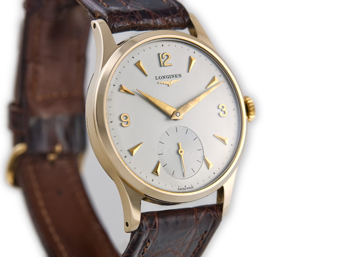 Longines Cal.12.68Z 9ct 1960 | Vintage Gold Watches