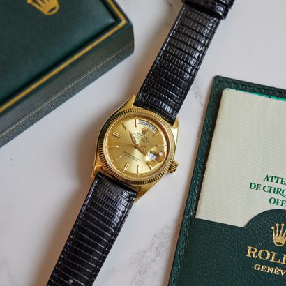 How to Find Rolex Serial Numbers | Vintage Gold Watches