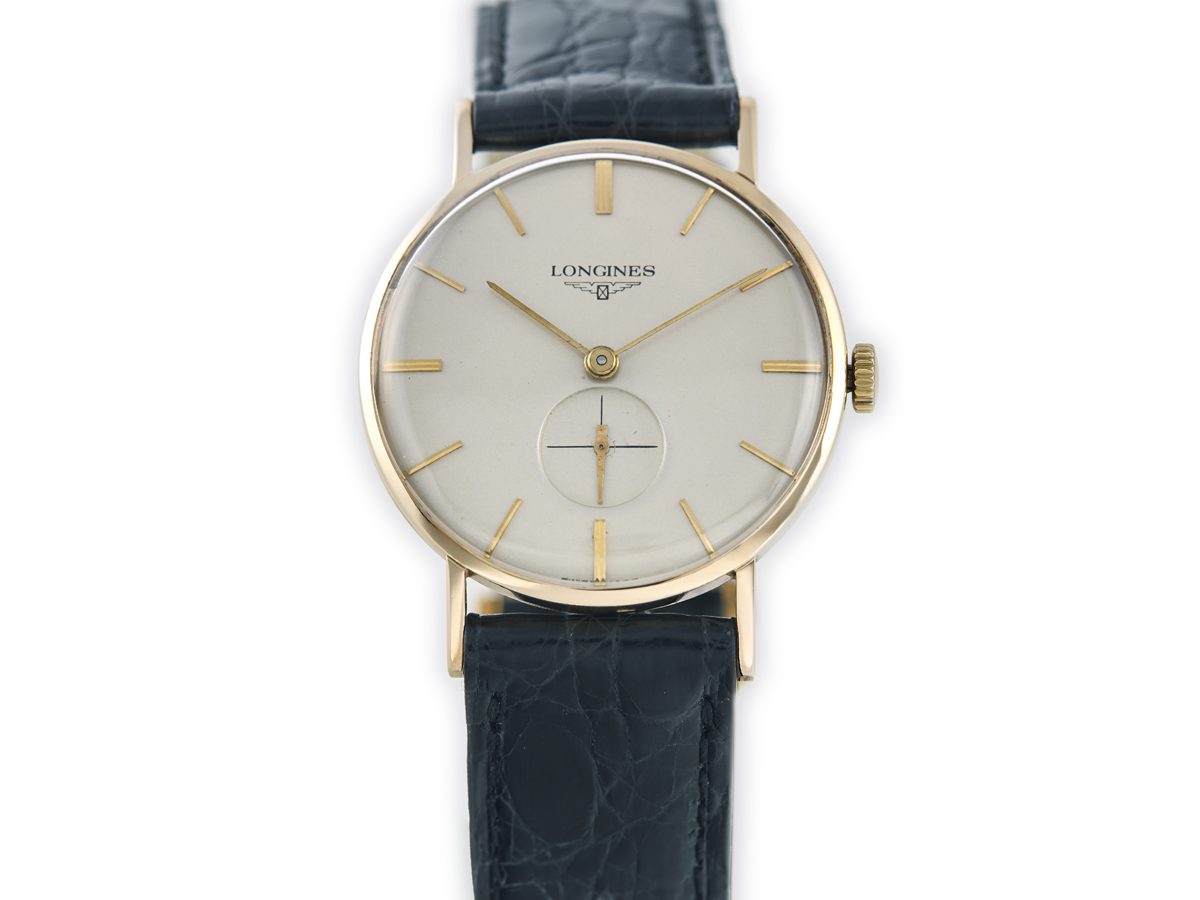 Longines Cal.19.4 9ct 1960 | Vintage Gold Watches