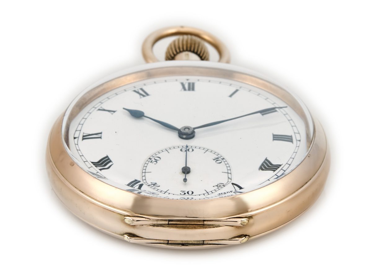Rolex lever hotsell pocket watch