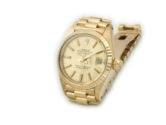 【美品】THE VINTAGE ROLEX Rolex watch | Rolex Datejust 36mm - Red Vintage Men's Watch
