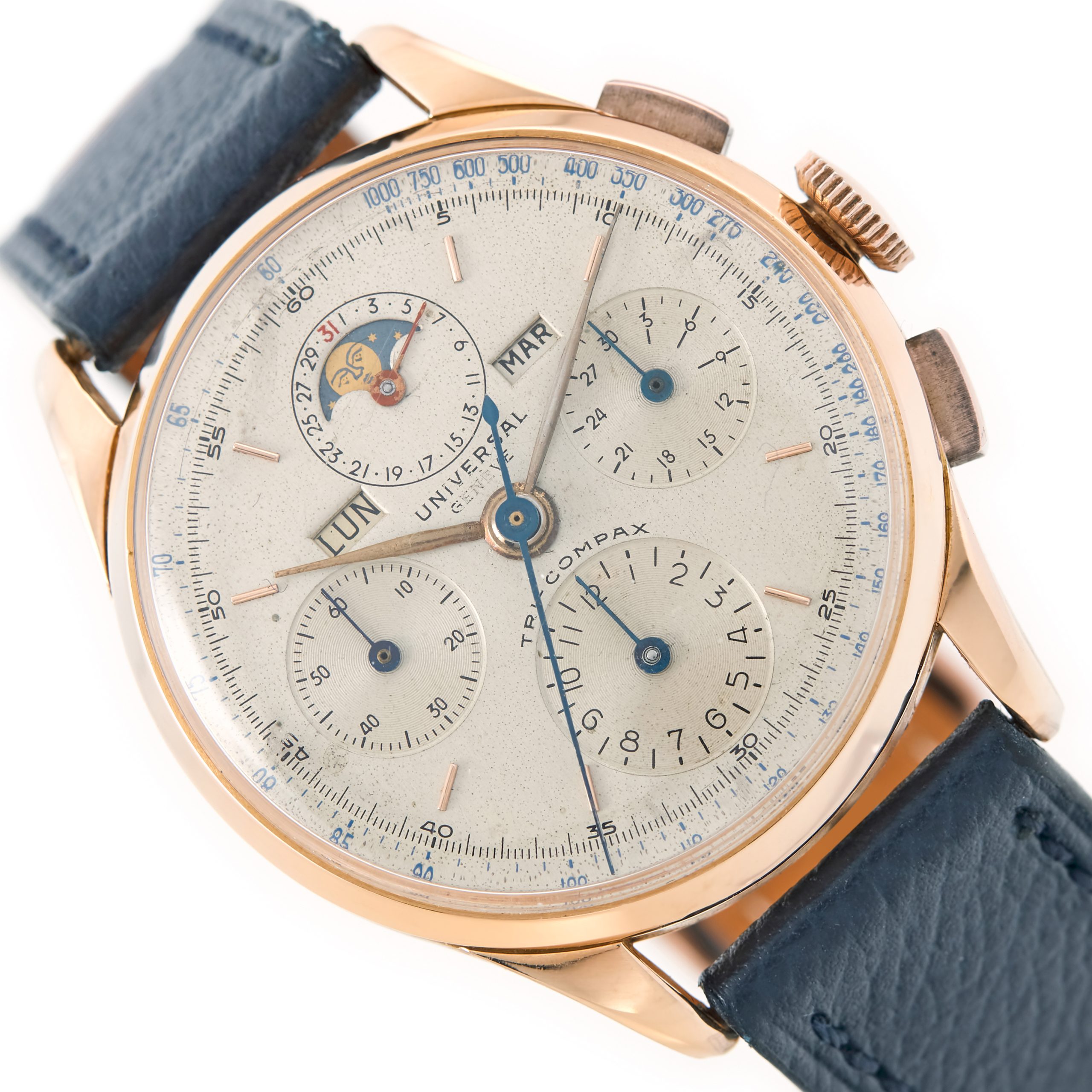 Best sales vintage chronograph