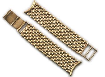 9 carat gold watch strap online
