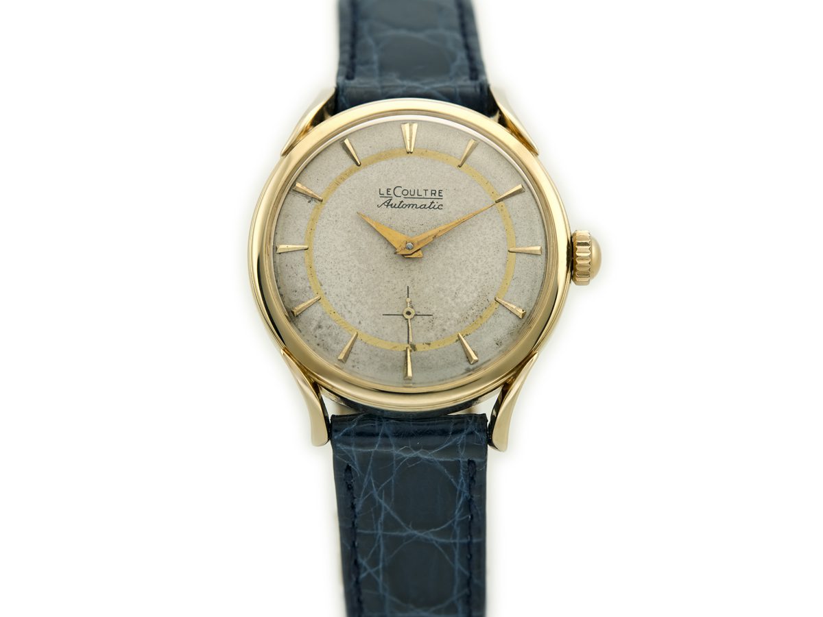 Lecoultre bumper automatic watch outlet