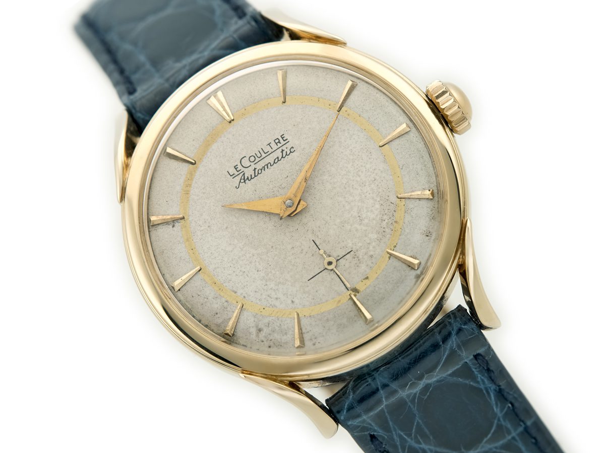 Lecoultre watch value 2025
