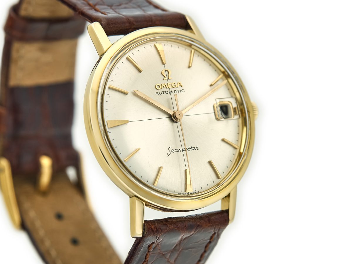 Omega seamaster mechanical watch 2025