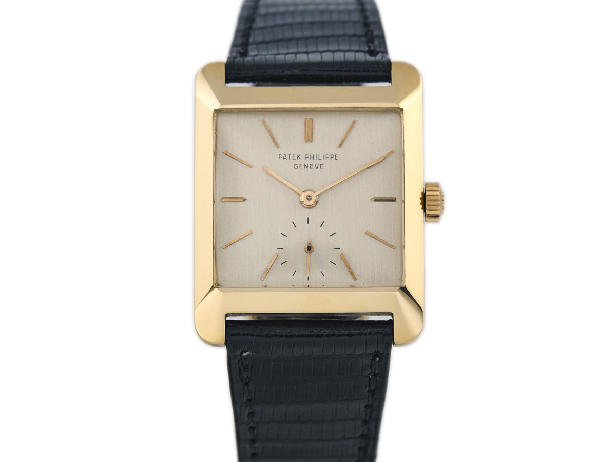 Patek Philippe Geneve 18ct Model Ref.2488 1960 Vintage Gold Watches