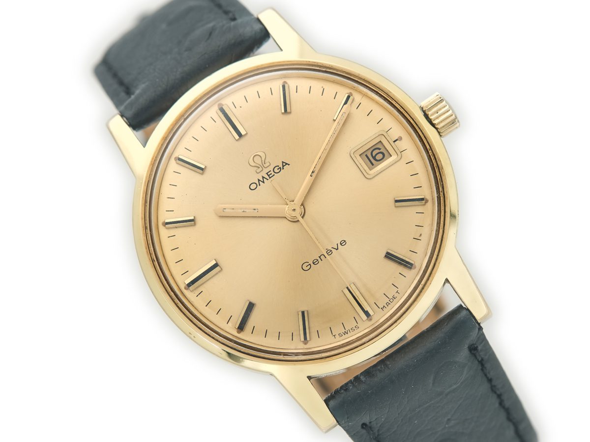 Omega Cal.613 Gold Plated c1968 Vintage Gold Watches