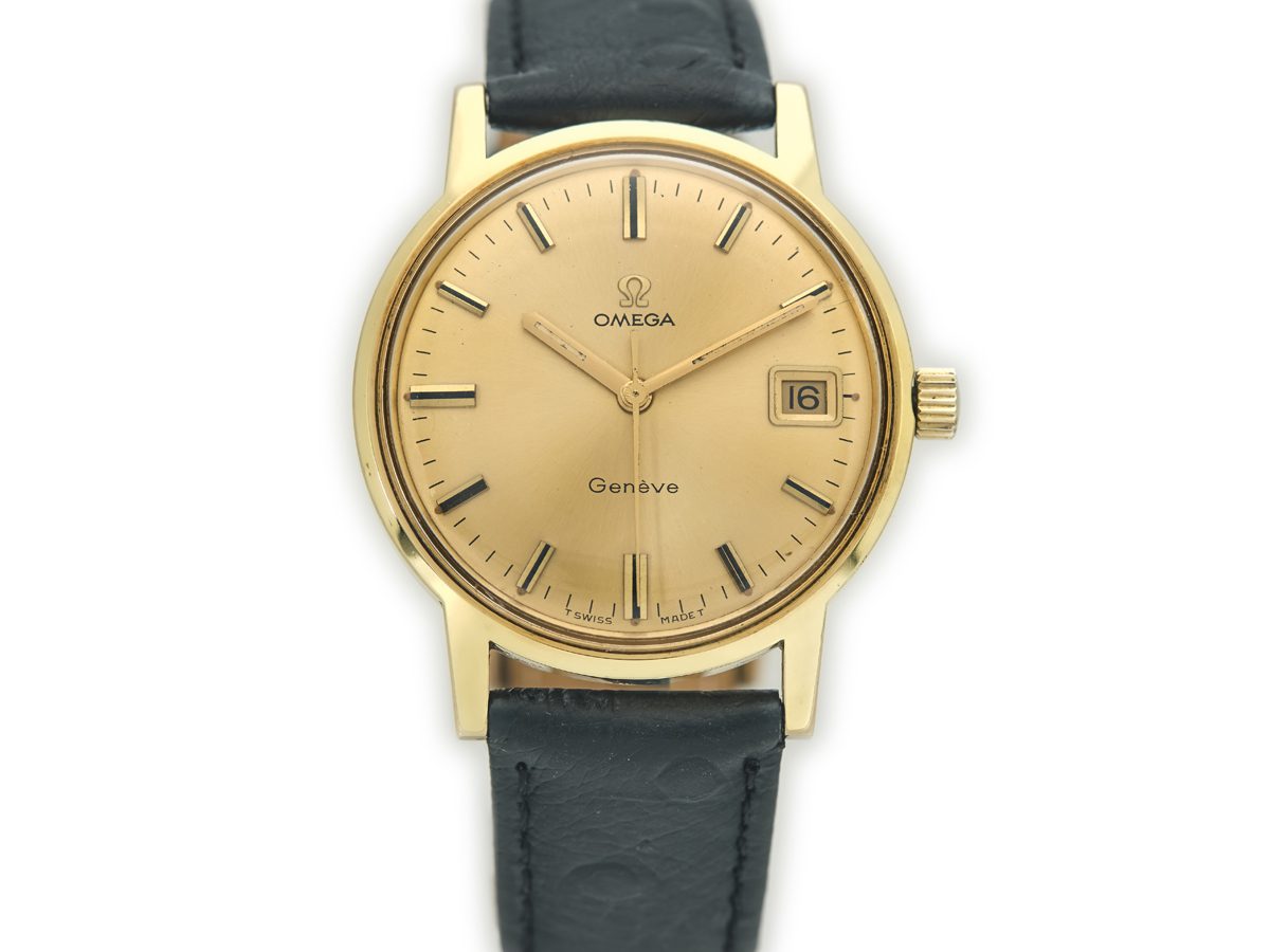 Omega Cal.613 Gold Plated c1968 | Vintage Gold Watches