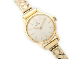 Omega ladies gold watch 1970 best sale