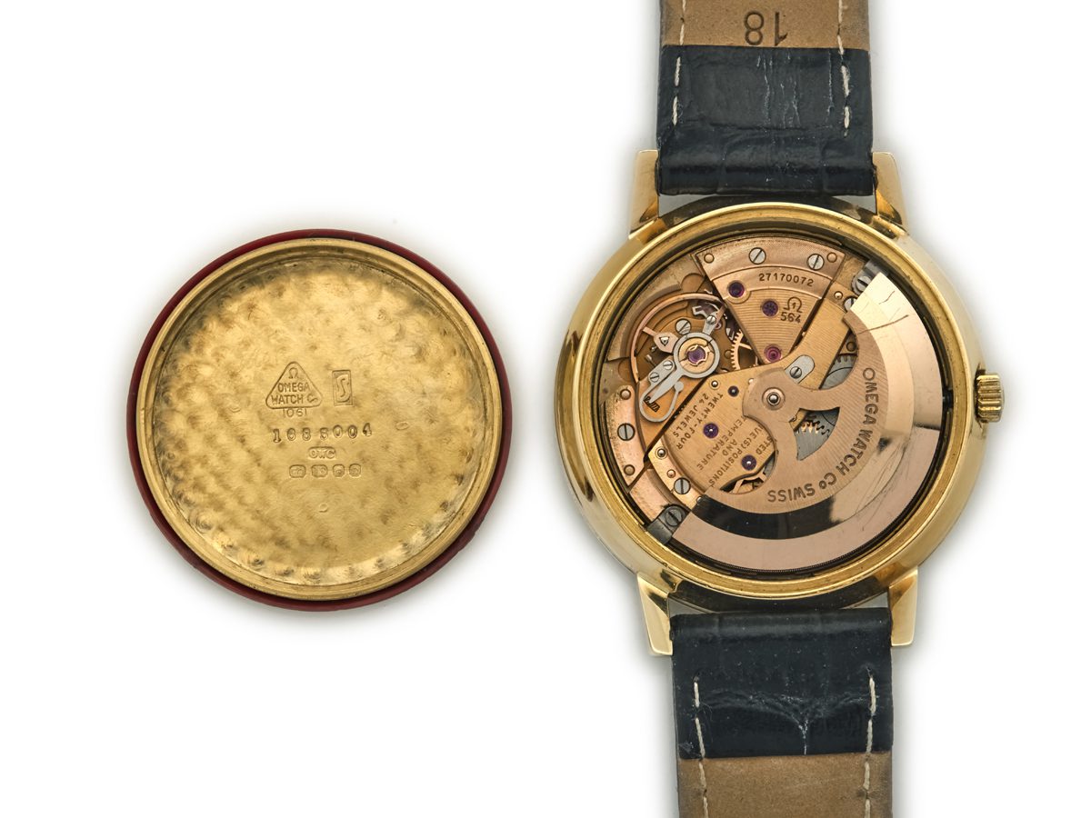 Omega 25 jewels swiss made price deals
