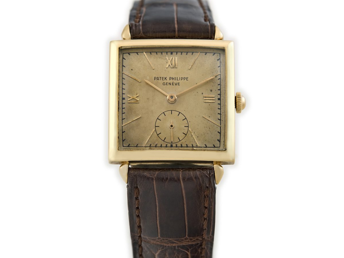 Patek Philippe Ref.1432 18ct 1951 Box & Papers | Vintage Gold Watches