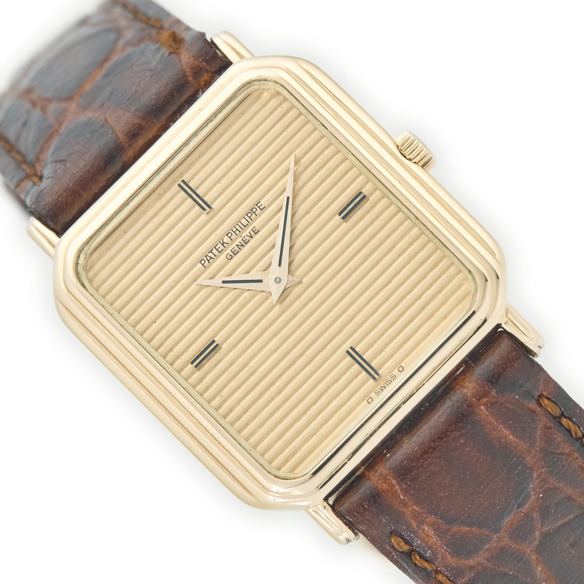 Patek Philippe Ref.3859 18ct 1976 | Vintage Gold Watches