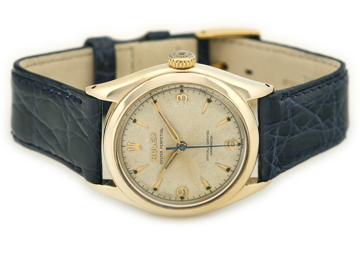 Rolex Oyster Perpetual Bubbleback Ref.6084 10ct 1952