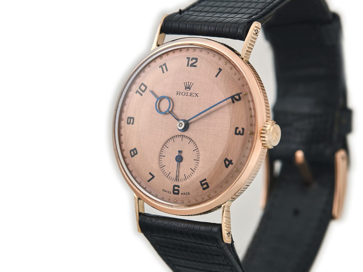 Rolex Precision – Analog:Shift