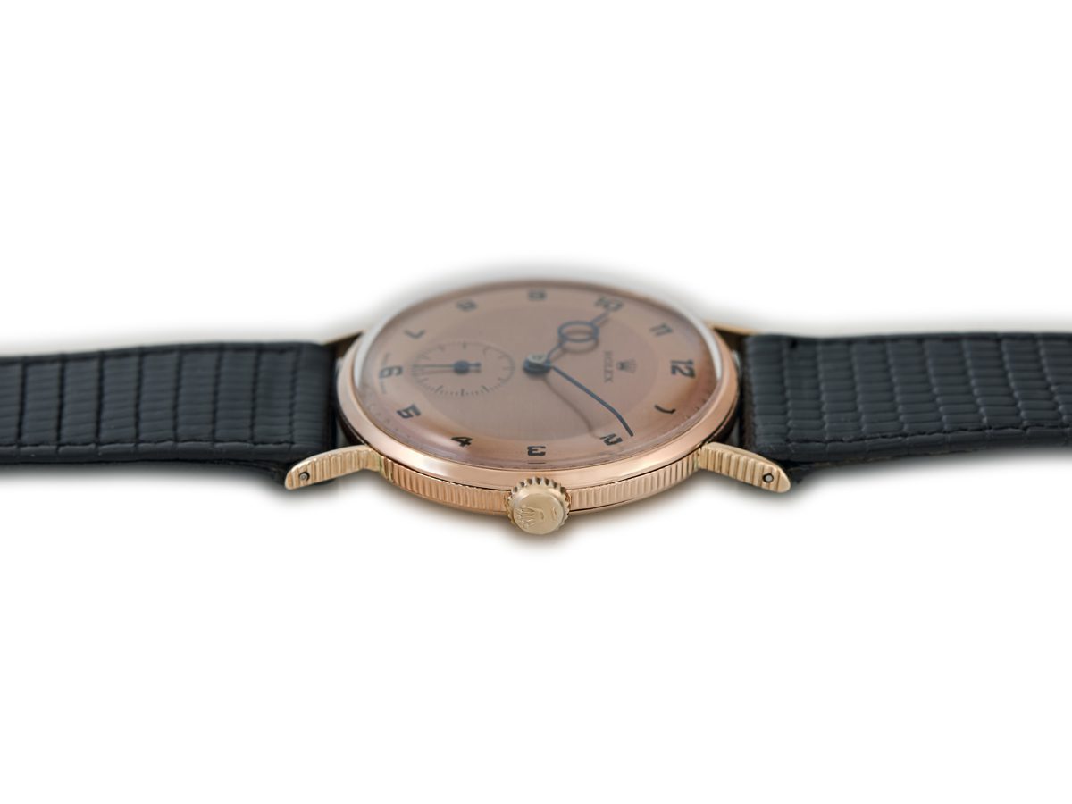 Rolex Precision Model Ref.4138 18ct Pink Gold c1935