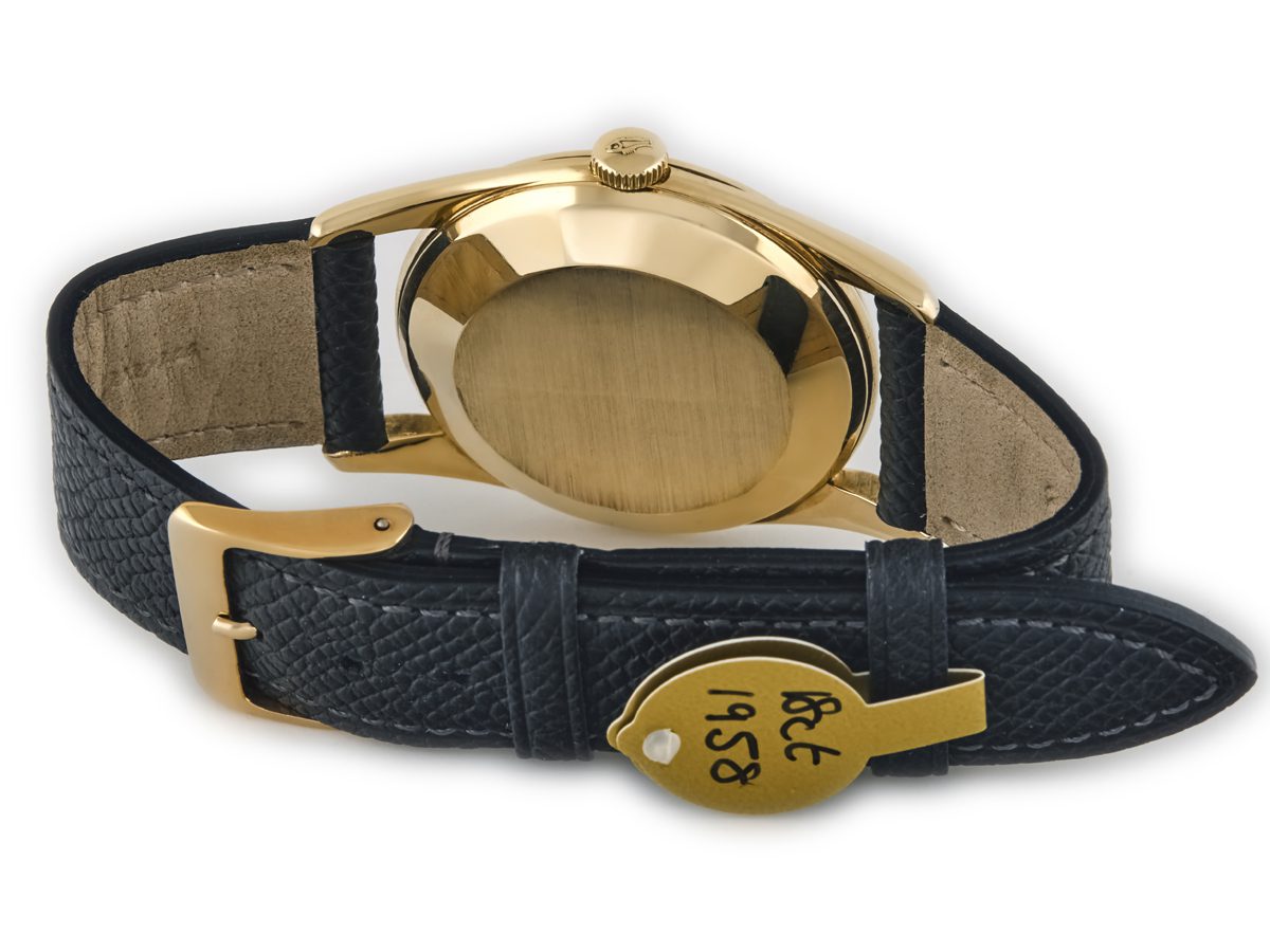 IWC Automatic Date Cal.8531 18ct 1958 | Vintage Gold Watches