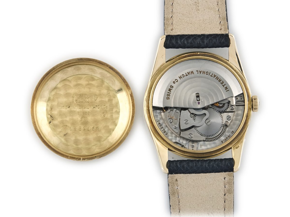 IWC Automatic Date Cal.8531 18ct 1958 | Vintage Gold Watches