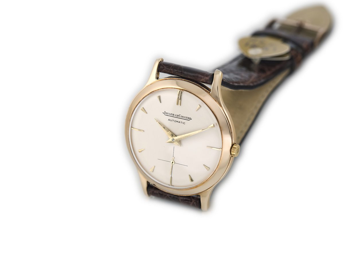 Jaeger LeCoultre Cal.P812 Bumper Automatic 9ct 1955 56