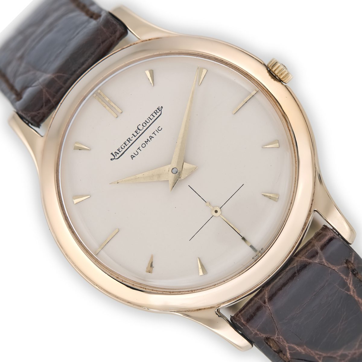 Jaeger LeCoultre Cal.P812 Bumper Automatic 9ct 1955 56