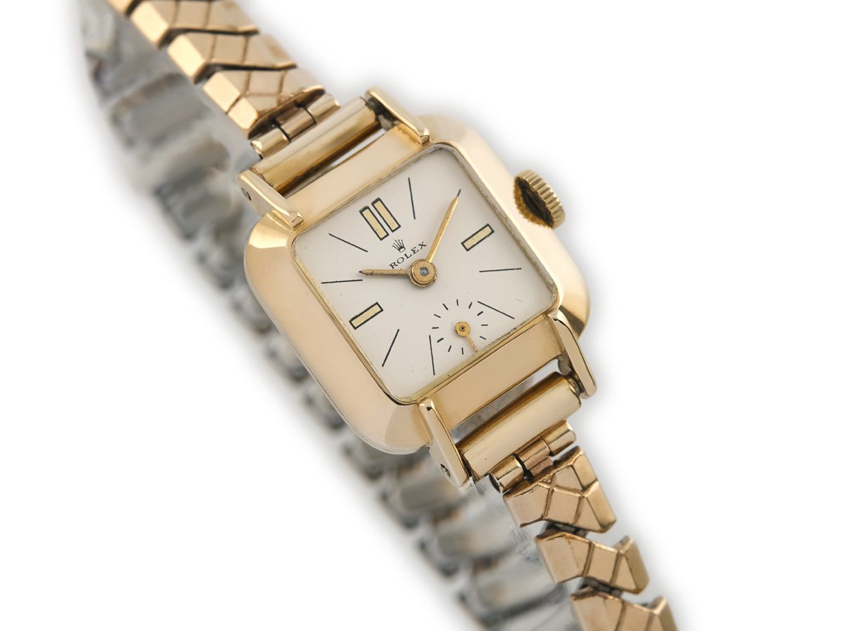 Ladies Rolex Cal.250 18ct c1963 | Vintage Gold Watches