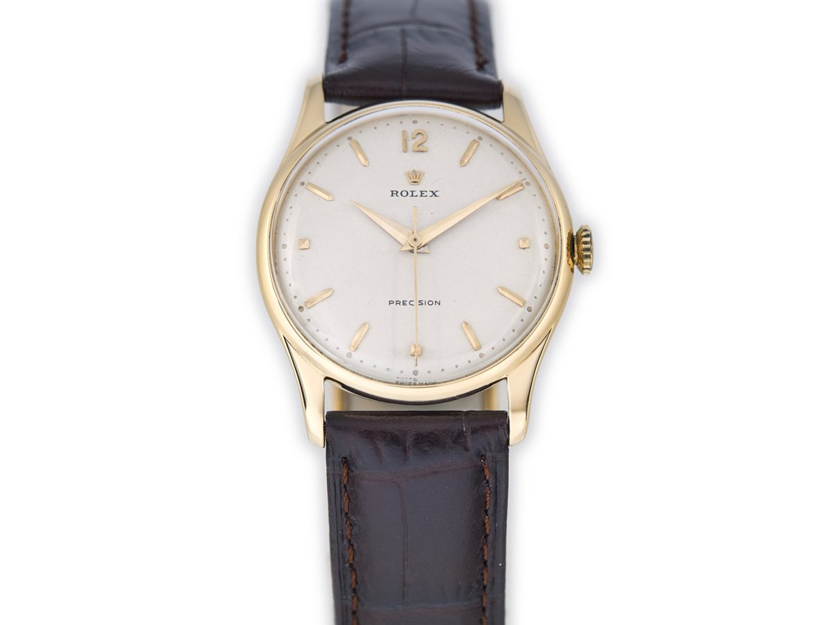 ジャンク品　ROLEX   PRECISION Rolex Precision Ref. 8952 14K YG circa 1950s