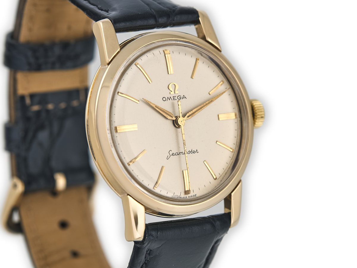 Omega Seamaster Cal.520 9ct 1960