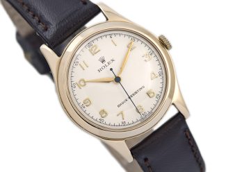 時計 Rolex Precision Rolex Precision Cal.1400 1960s Rolex Precision Vintage Ladies Watch 18KT Gold Caliber