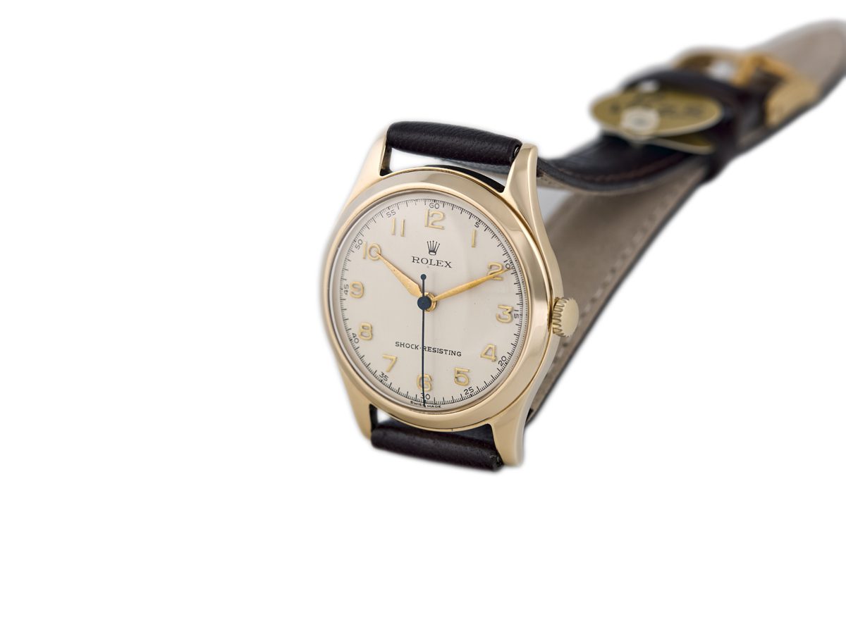 時計 Rolex Precision Rolex Precision Cal.1400 Rolex Precision solid gold bracelet watch vintage ca 1960