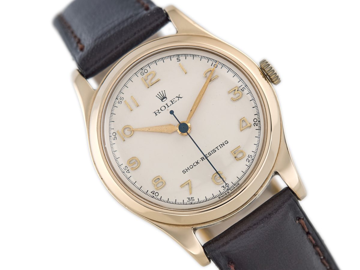 Rolex Precision Cal.710 9ct 1950