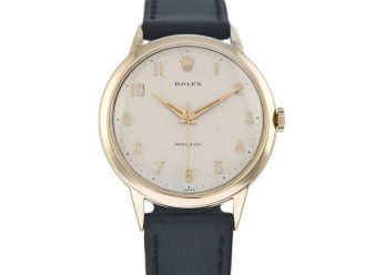 時計 Rolex Precision Rolex Precision Cal.1400 Rolex Precision solid gold bracelet watch vintage ca 1960