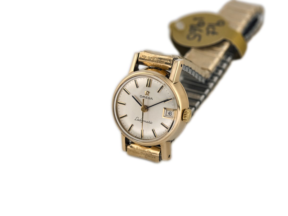 Ladies Omega Ladymatic Date Cal.681 9ct 1965 | Vintage Gold Ladies Omega Ladymatic Date Cal.681 9ct 1965 | Vintage Gold