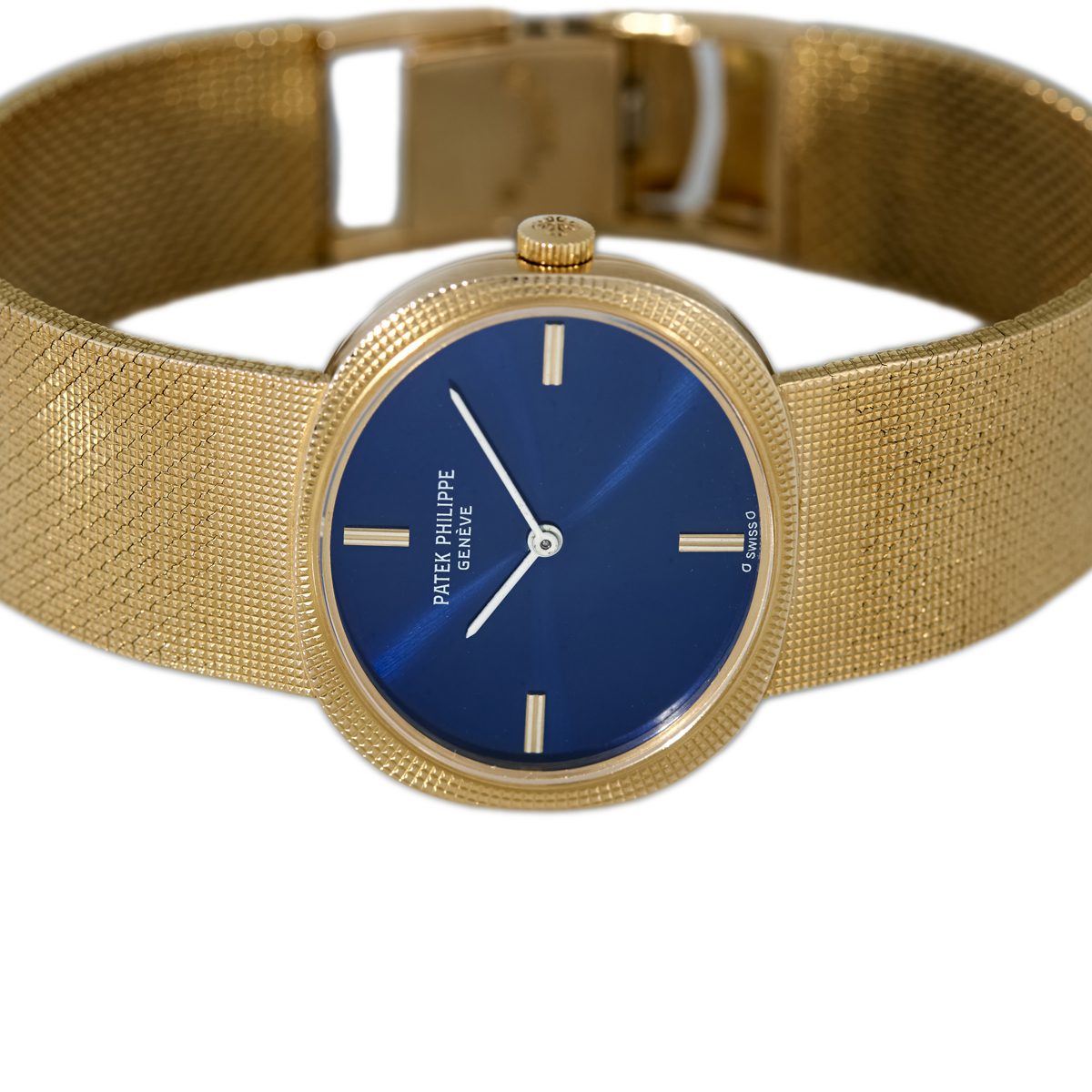 Patek Philippe Ellipse Ref.3581 18ct c1969