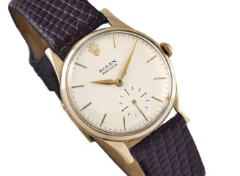 時計 Rolex Precision Rolex Precision Cal.1400 Rolex Precision solid gold bracelet watch vintage ca 1960