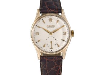 Vintage Rolex Precision | Vintage Gold Watches