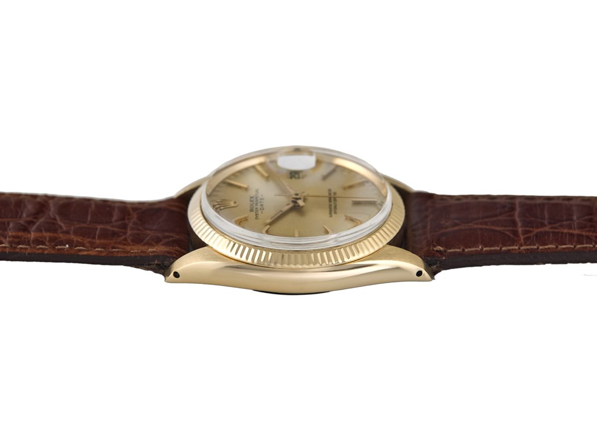 Rolex Oyster Perpetual Date 1997 Year Authenticated and