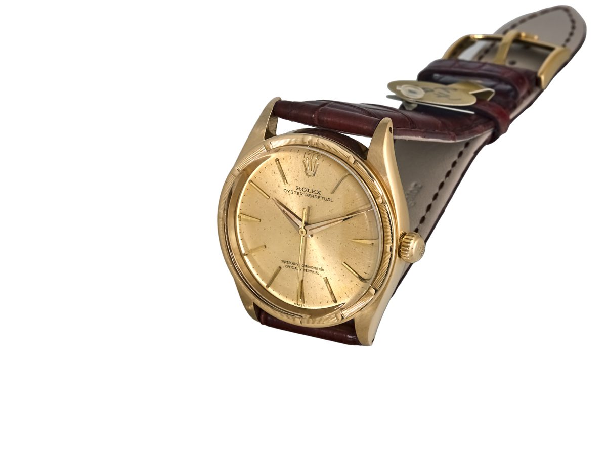 Rolex Oyster Perpetual Ref.1007 18ct c1957 | Vintage Gold Rolex Oyster Perpetual Ref.1007 18ct c1957 | Vintage Gold