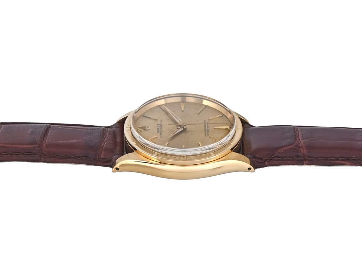 Rolex Oyster Perpetual Ref.1007 18ct c1957 | Vintage Gold Rolex Oyster Perpetual Ref.1007 18ct c1957 | Vintage Gold