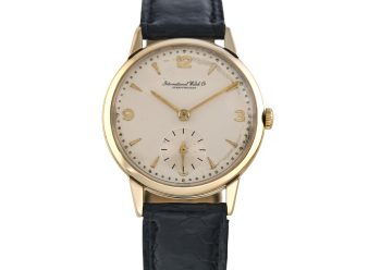 IWC Automatic Date Cal.8541B 18ct 1975 | Vintage Gold Watches