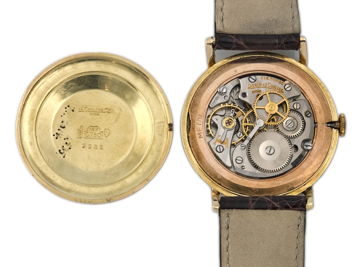 Jaeger-LeCoultre Ref.2285 18ct 1964 | Vintage Gold Watches