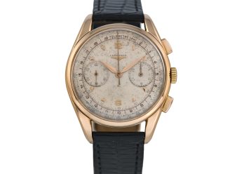 Longines Manual 14K 1954 | Vintage Gold Watches