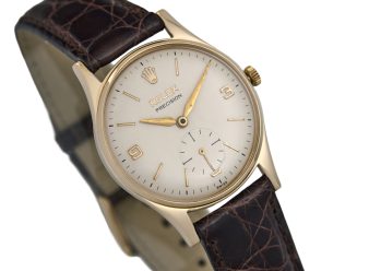 時計 Rolex Precision Rolex Precision Cal.1400 1960s Rolex Precision Vintage Ladies Watch 18KT Gold Caliber