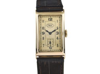 IWC Cal. 8531 Automatic 18ct 1961 | Vintage Gold Watches