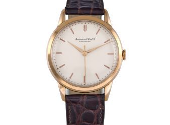 IWC Cal. 8531 Automatic 18K 1962 | Vintage Gold Watches