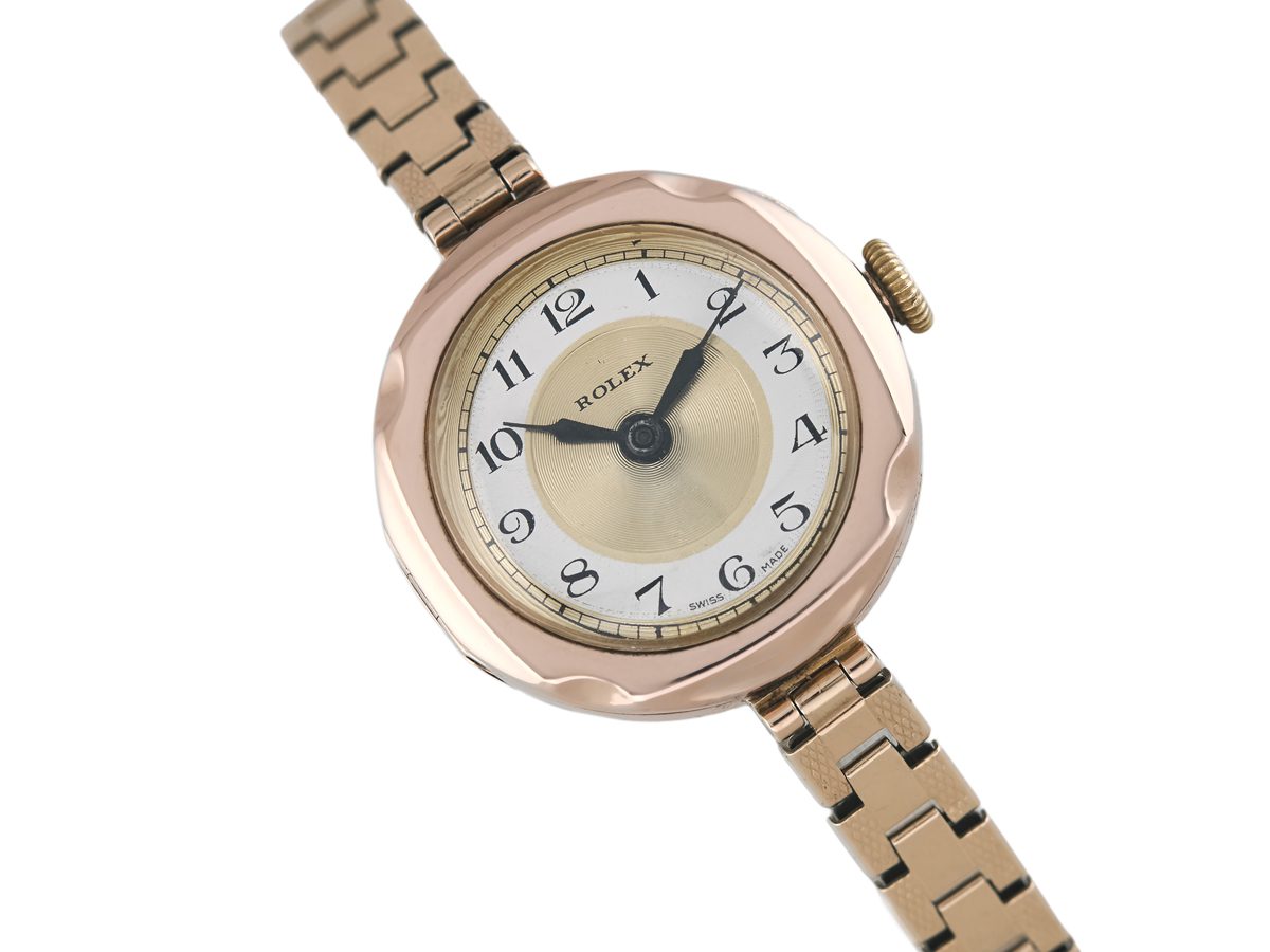 1920's Vintage Rolex Watches | Vintage Gold Watches