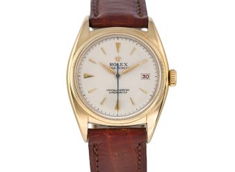 Vintage Rolex Precision Cal.710 9ct 1953 | Vintage Gold Watches