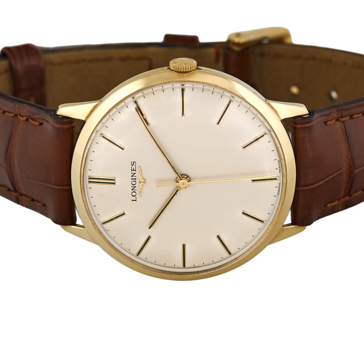 Longines Cal.706 18ct 1972 | Vintage Gold Watches